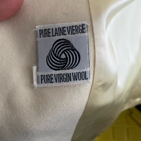 Novelti Womans Wool Coat. - Picture 2 of 5